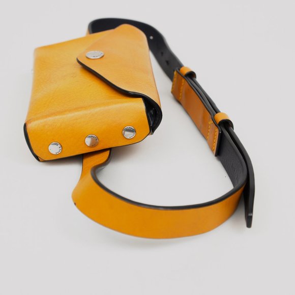 Rag & Bone Leather waist pouch - Picture 7 of 12
